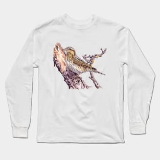 Eurasian wryneck Long Sleeve T-Shirt